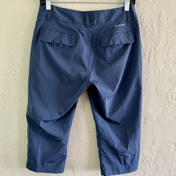Columbia Omni-shield Advanced Repellency capri pants Size 4 Blue - Picture 4 of 6